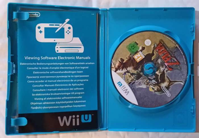 Zelda Twilight Princess HD for Nintendo Wii U (PAL, CIB)