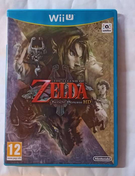 Zelda Twilight Princess HD for Nintendo Wii U (PAL, CIB)