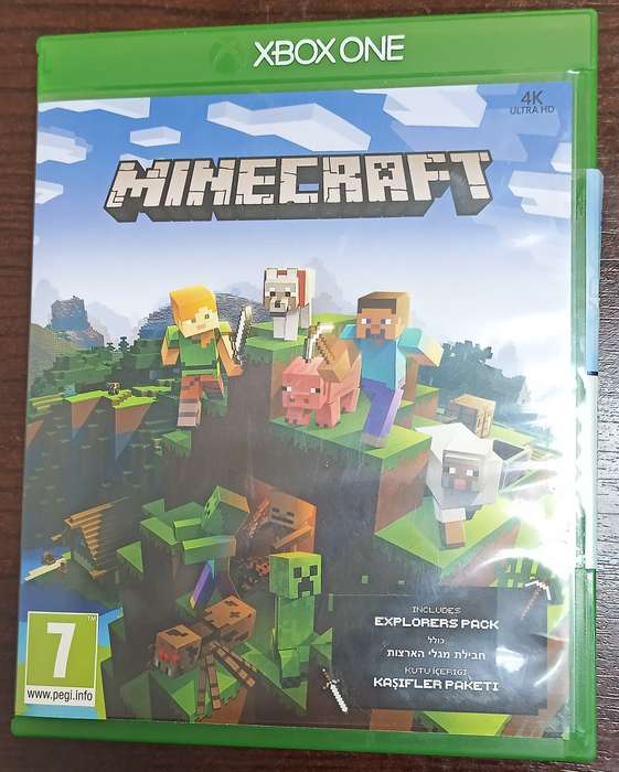 Minecraft Xbox One