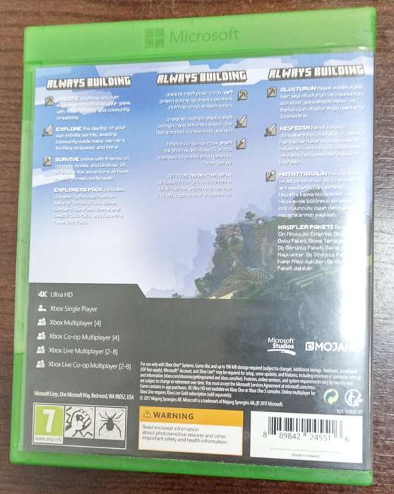 Minecraft Xbox One