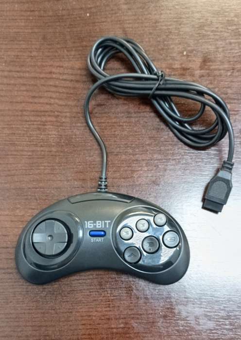 Sega 6 button controller (NEW)