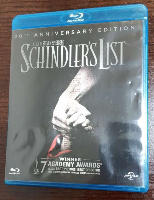 Schindler's List on Blu-ray (Film)