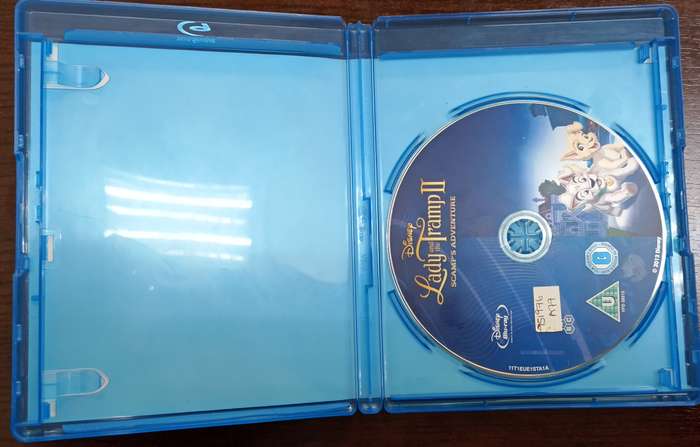 Lady and the Tramp 2 Scamp's Adventure on Blu-ray