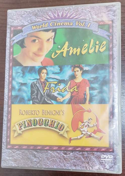 World Cinema Vol. 1 (3 disc boxset)