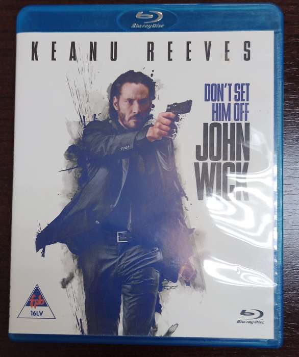 John Wick on Blu-ray (Keanu Reeves)