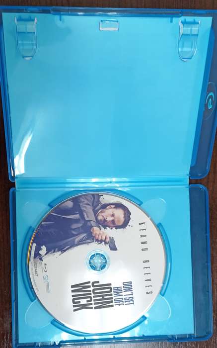 John Wick on Blu-ray (Keanu Reeves)