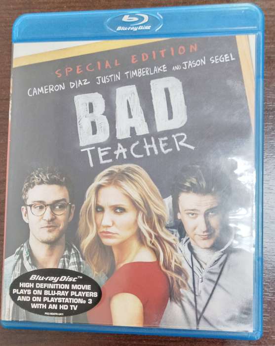 Bad Teacher Special Edition on Blu-ray