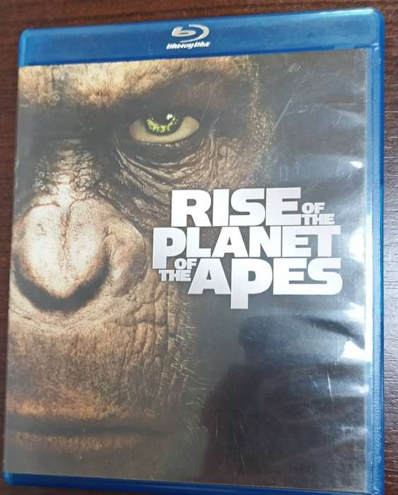 Rise of the Planet of the Apes on Blu-ray