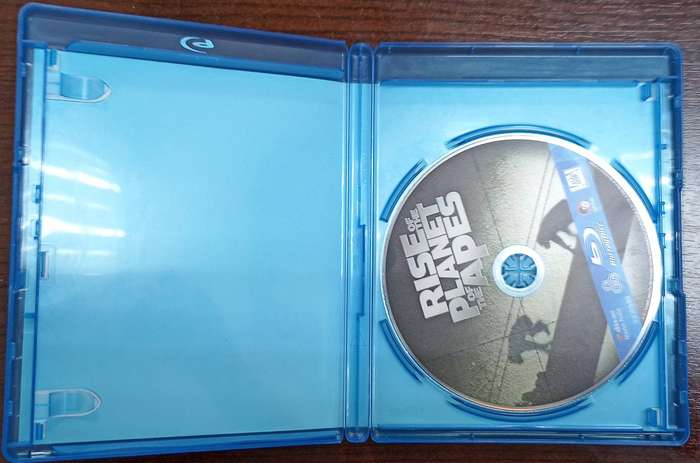 Rise of the Planet of the Apes on Blu-ray