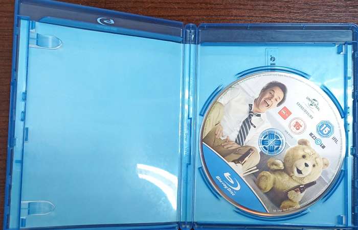 Ted on Blu-ray