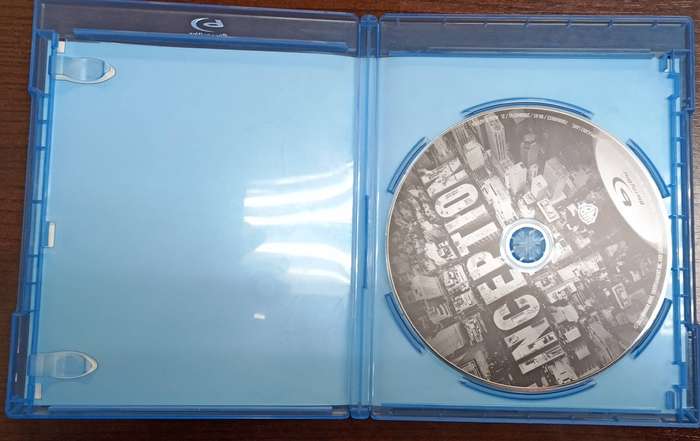 Inception on Blu-ray (DiCaprio)