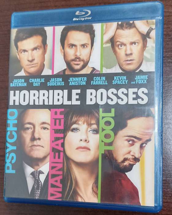 Horrible Bosses on Blu-ray