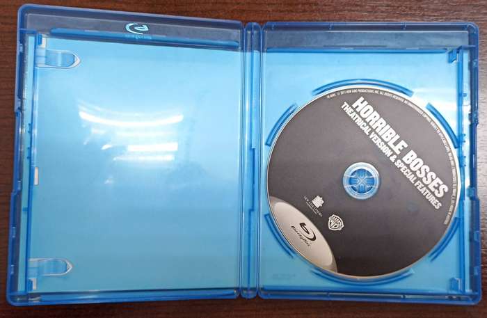 Horrible Bosses on Blu-ray