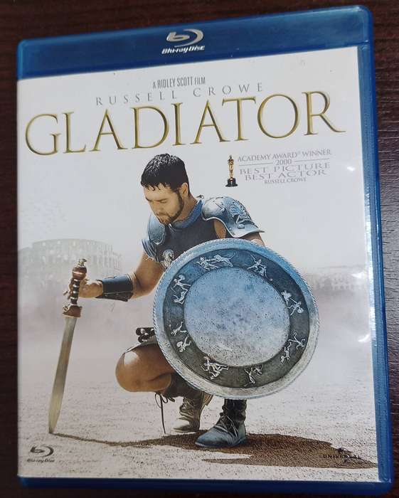 Gladiator on Blu-ray