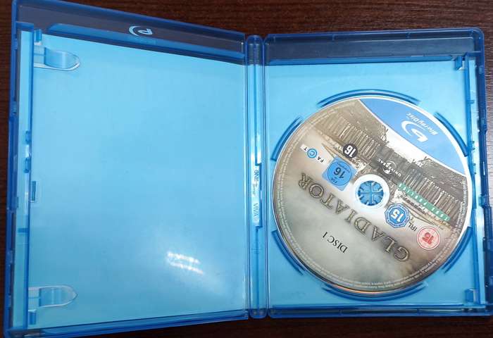 Gladiator on Blu-ray