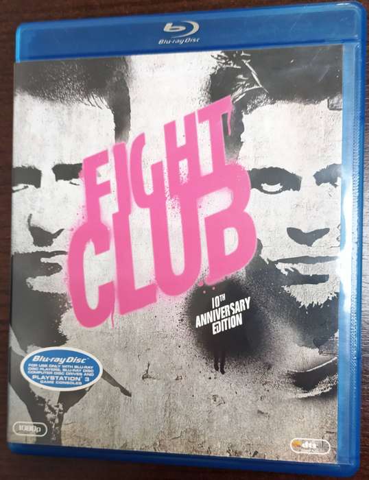 Fight Club 10th Anniversary Edition on Blu-ray