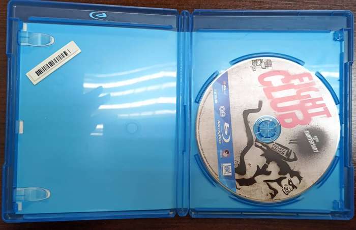 Fight Club 10th Anniversary Edition on Blu-ray