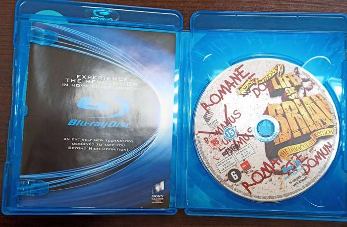 Minty Python's Life of Brian The Immaculate Edition on Blu-ray
