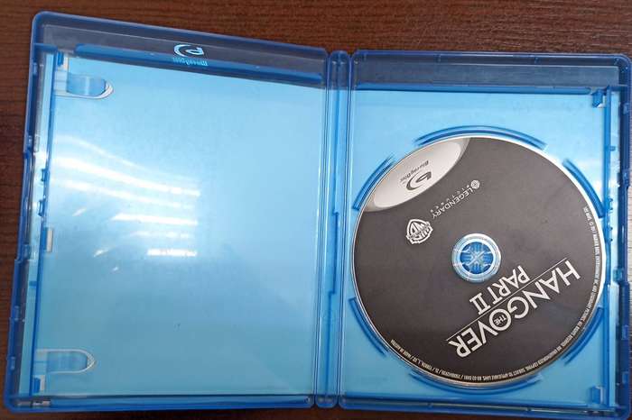 The Hangover Part II on Blu-ray