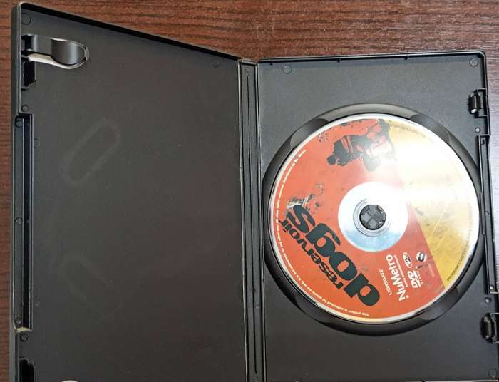 Reservoir dogs on DVD
