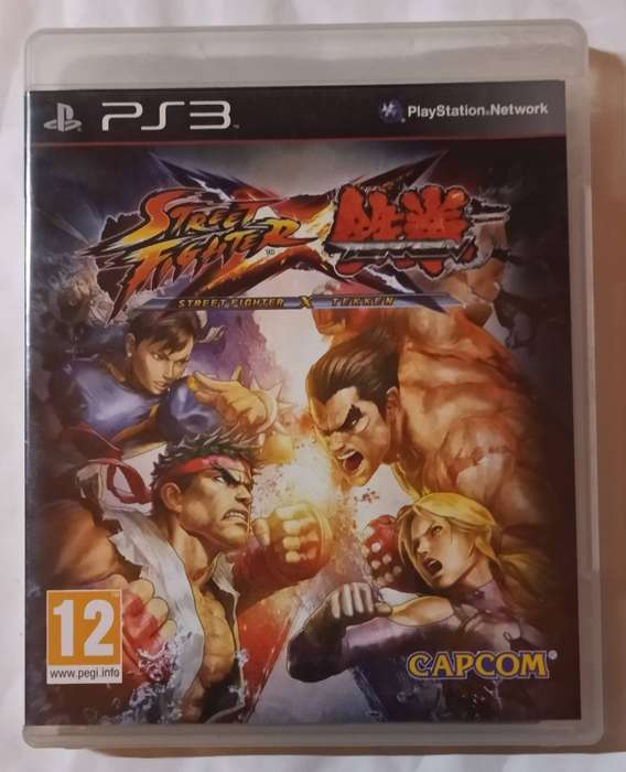 Street Fighter X Tekken PS3 (CIB PAL)