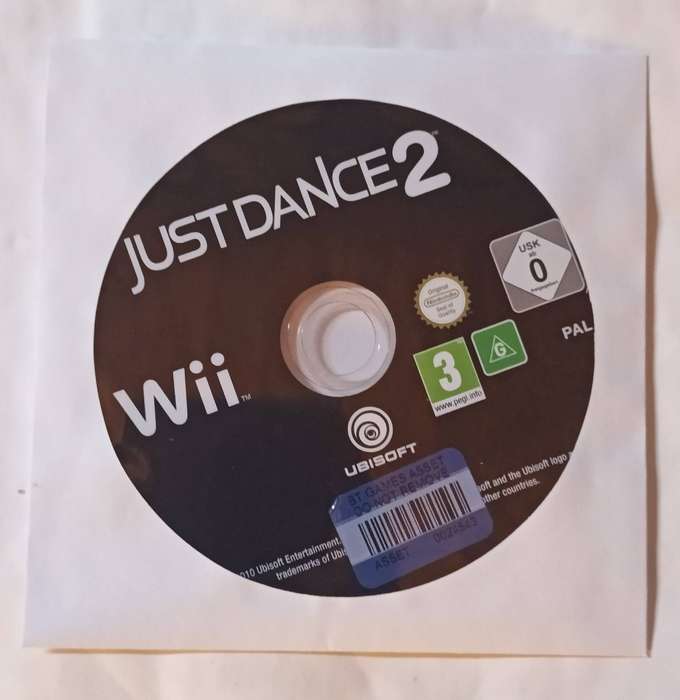 Just Dance 2 for Nintendo Wii (PAL)