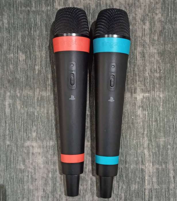 SingStar PS3 Wireless Microphones