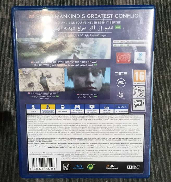 Battlefield V for PS4 CIB