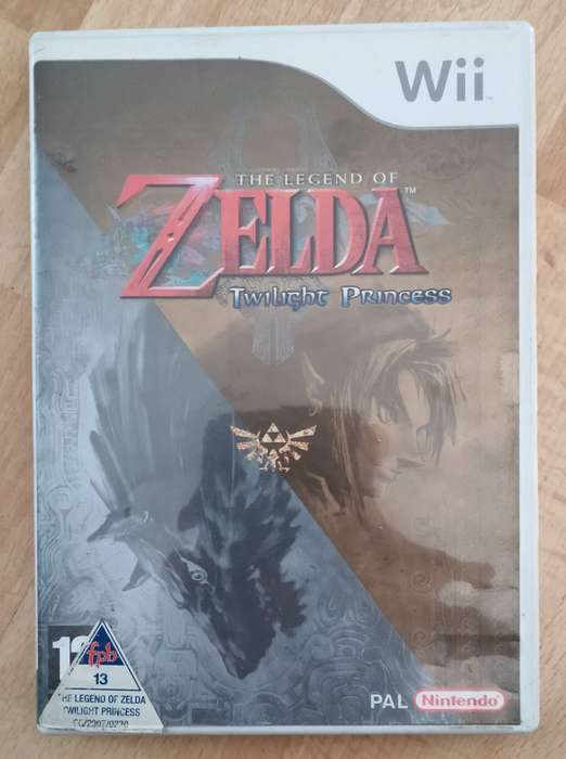 Zelda Twilight Princess for Nintendo Wii - PAL