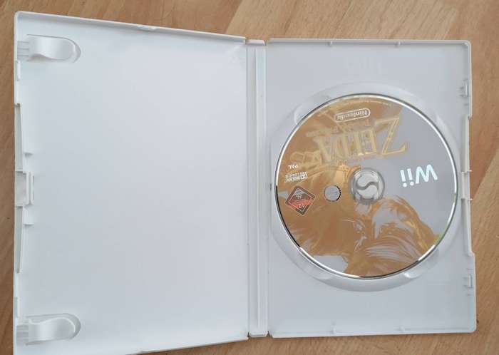 Zelda Twilight Princess for Nintendo Wii - PAL