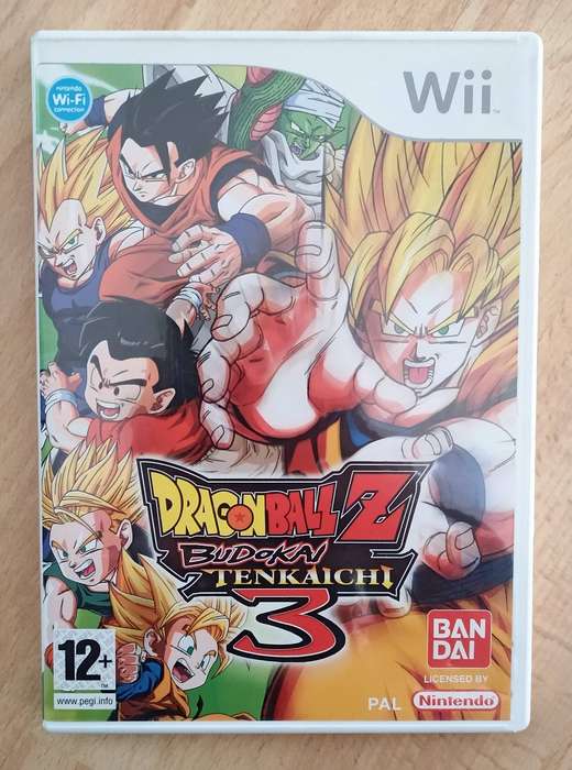 Dragon Ball Z Budokai Tenkaichi 3 for Wii (PAL)