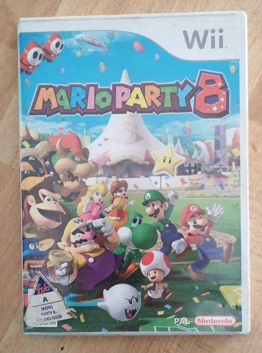 Mario Party 8 for Nintendo Wii PAL