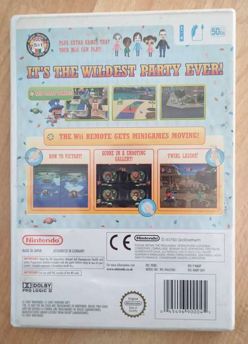 Mario Party 8 for Nintendo Wii PAL