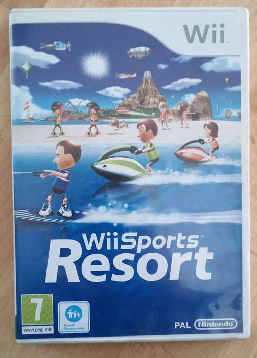 Wii Sports Resort for Nintendo Wii - PAL CIB