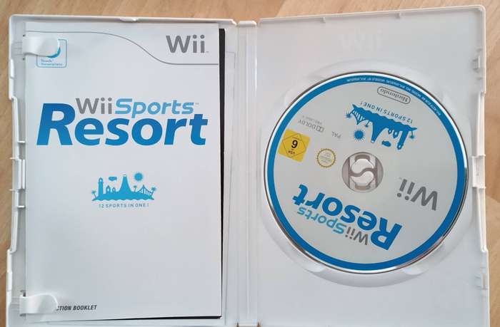 Wii Sports Resort for Nintendo Wii - PAL CIB