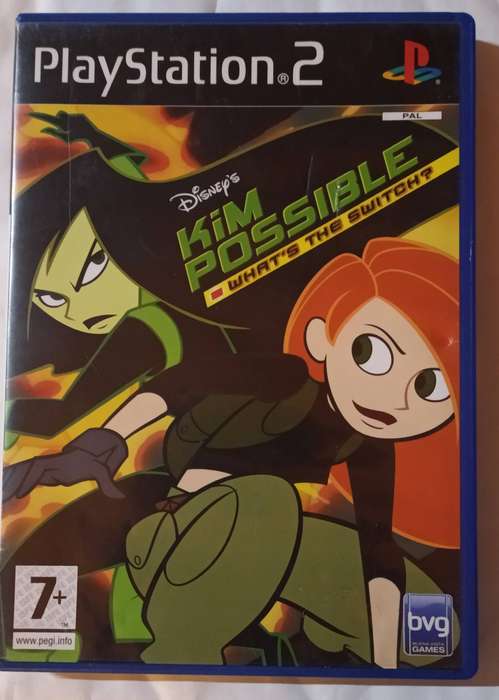 Kim Possible What's the Switch? For PS2 (PAL, CIB)