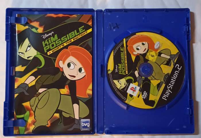 Kim Possible What's the Switch? For PS2 (PAL, CIB)