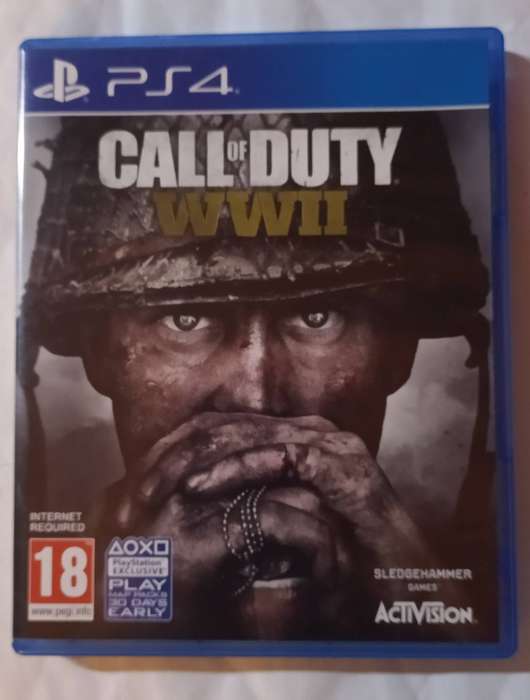 Call of Duty WWII for PS4 (CIB)
