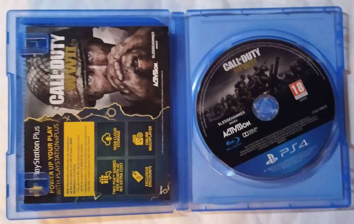 Call of Duty WWII for PS4 (CIB)