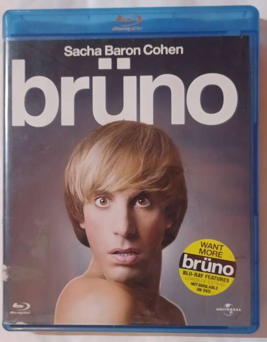 Bruno on Blu-ray