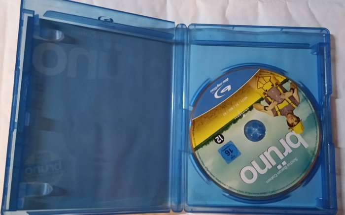 Bruno on Blu-ray