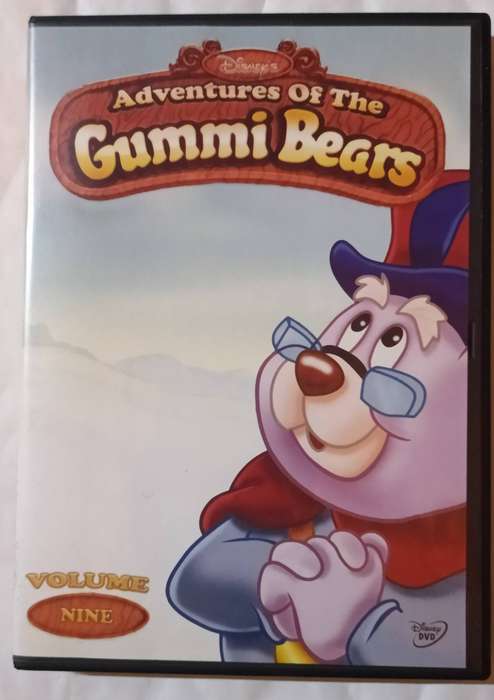 Adventures of the Gummi Bears Volume 9 on DVD