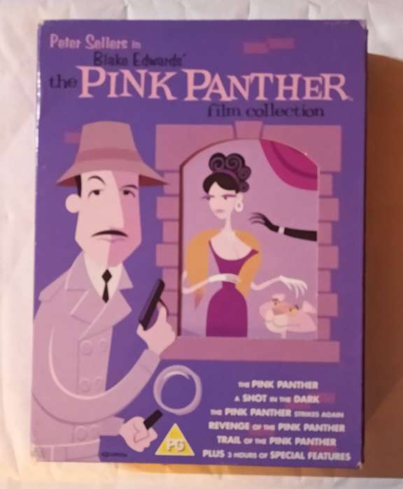 The Pink Panther Film Collection 6 X DVD Boxset