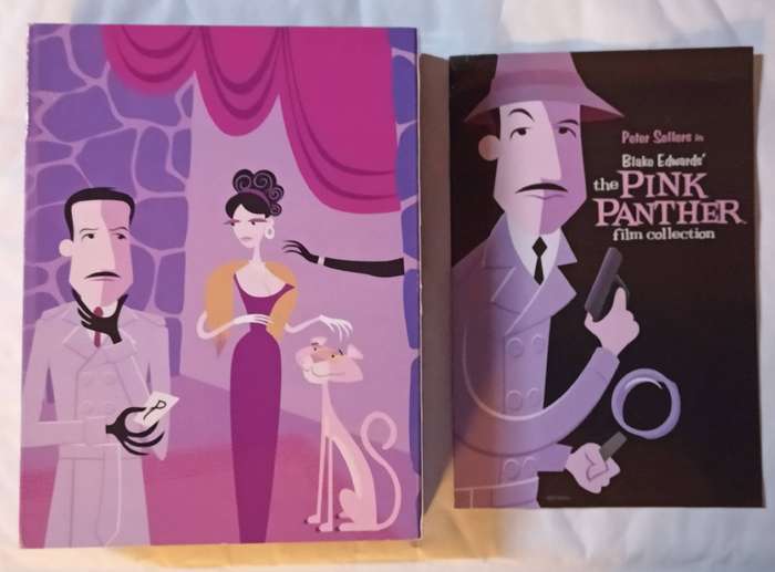 The Pink Panther Film Collection 6 X DVD Boxset
