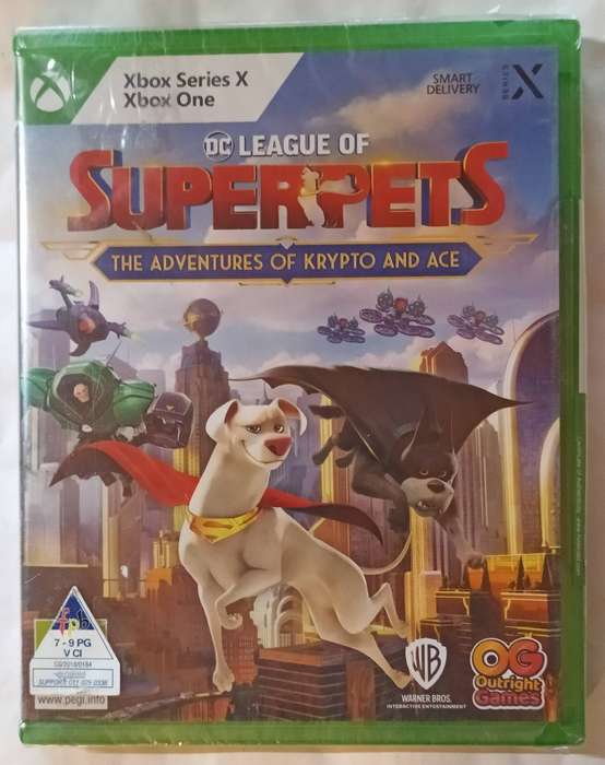League of Superpets - The Adventures of Krypto and Ace (Xbox One and Series X)