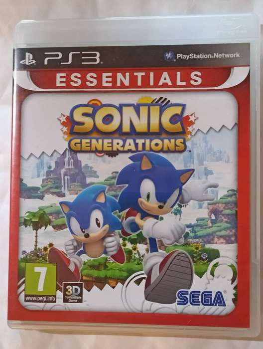 Sonic Generations for PS3 (CIB)