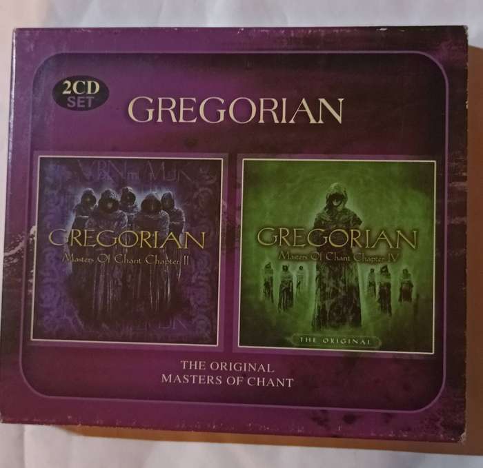 Gregorian 2CD Set