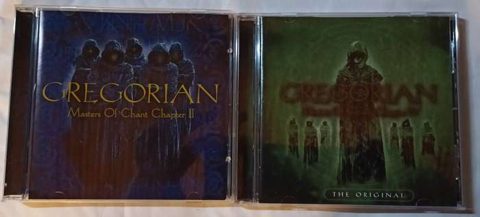 Gregorian 2CD Set