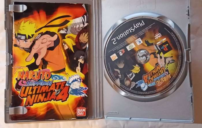 Naruto Shippuden Ultimate Ninja 4 for PS2 - PAL CIB