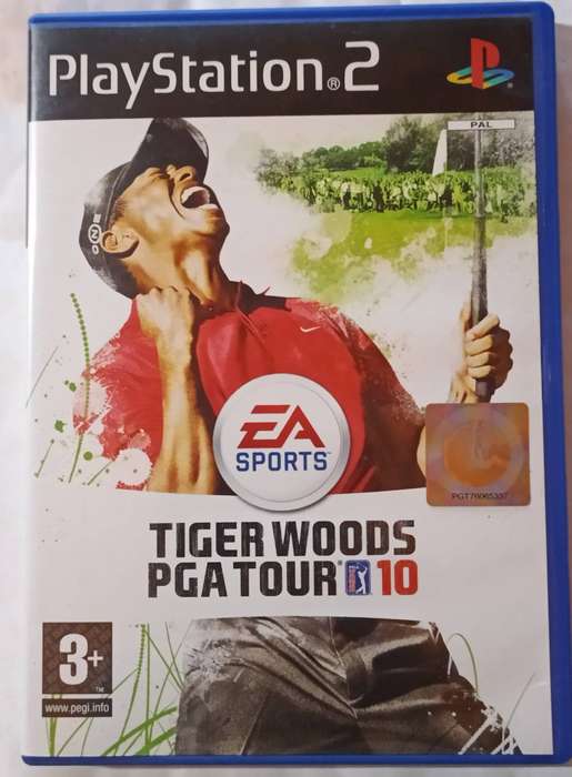 Tiger Woods PGA Tour 10 for the PS2 PAL CIB